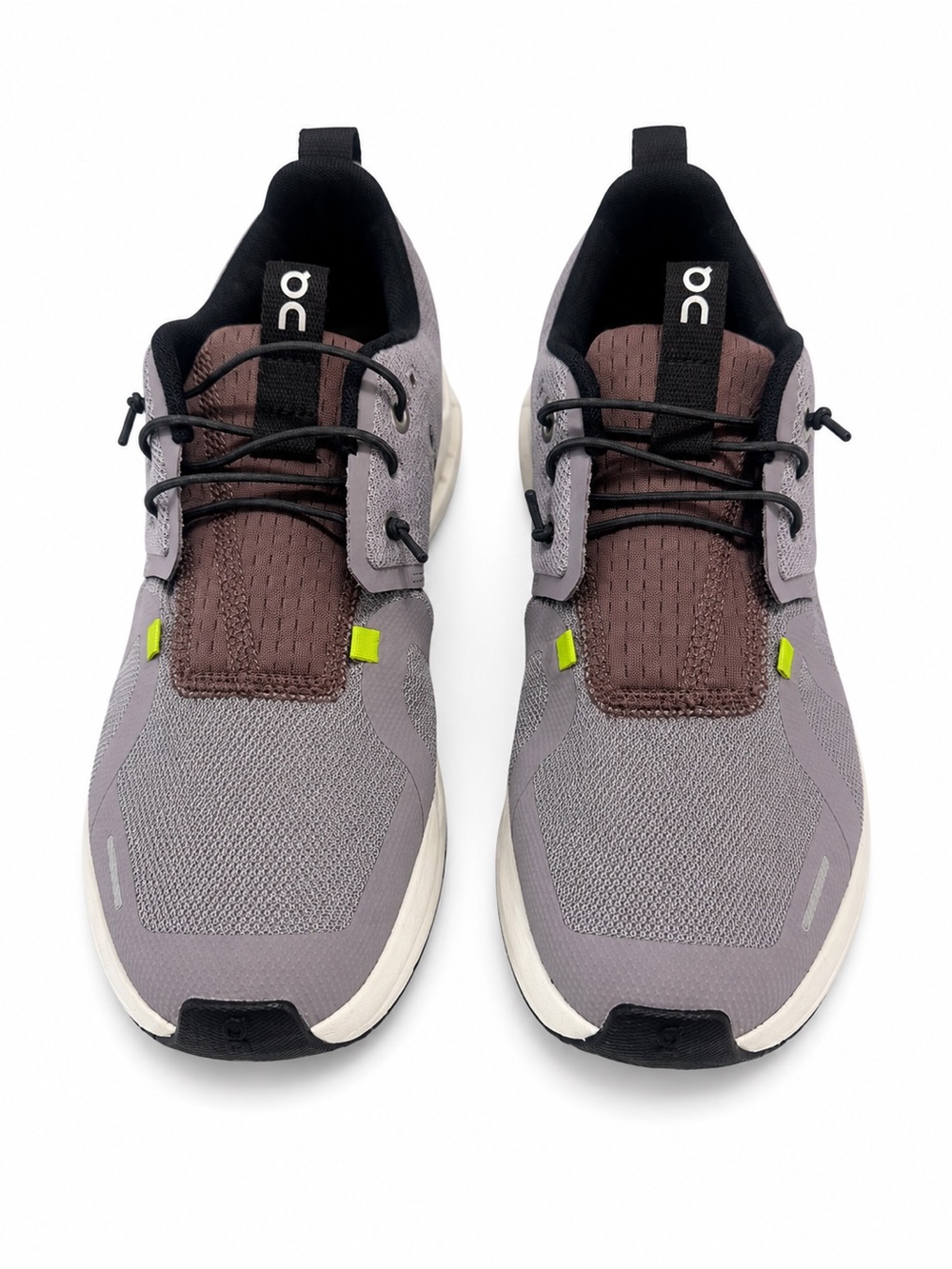 On Running Cloud size 5Y Grey Brown Lightweight Running Shoes
